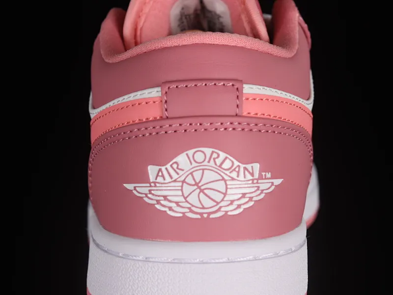 All categories Air Jordan Jordan series basketball shoes Air Jordan 1 Low Z version Air Jordan 1 Low "Desert Berry" AJ1 Joe 1 pink and white low-top cultural basketball shoes 553560-616